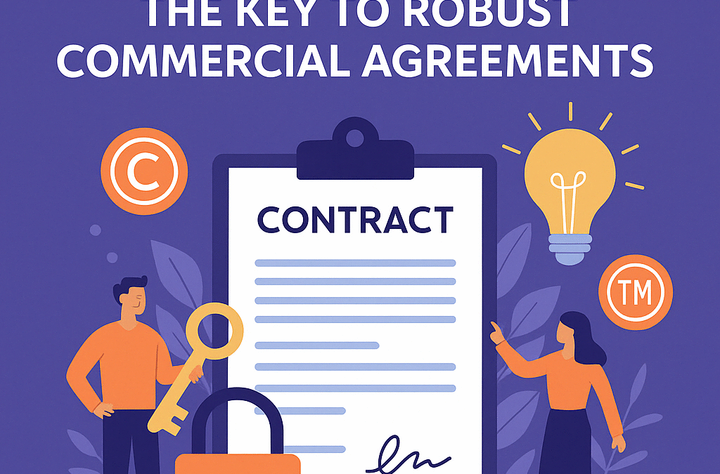 Intellectual Property Protection In India – The Key To Robust Commercial Agreements