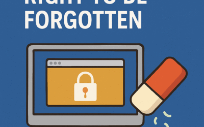 RIGHT TO BE FORGOTTEN
