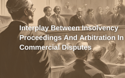 THE INTERSECTION OF THE INSOLVENCY AND BANKRUPTCY CODE, 2016, AND THE ARBITRATION AND CONCILIATION ACT, 1996
